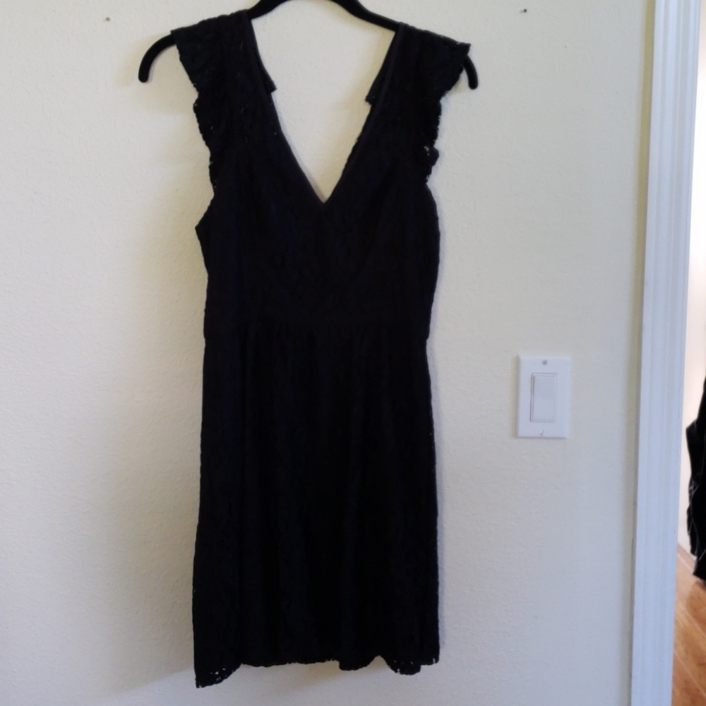 BCBGeneration black lace dress